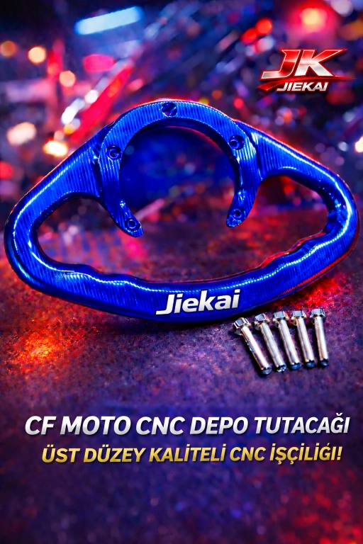 DP-300 CF-MOTO DEPO TUTAMAÇ *MAVİ* ( AÇIKLAMADA UYUMLU MODELLER )