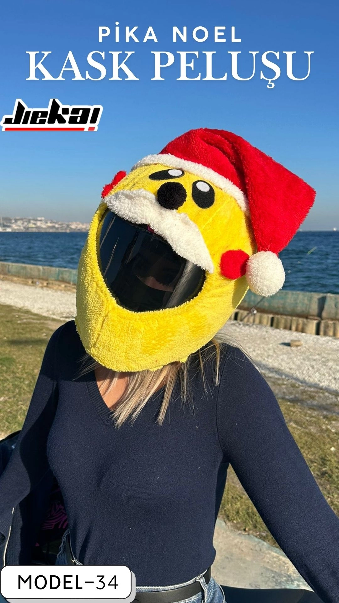 MODEL-34 KASK PELUŞU TEK EBAT