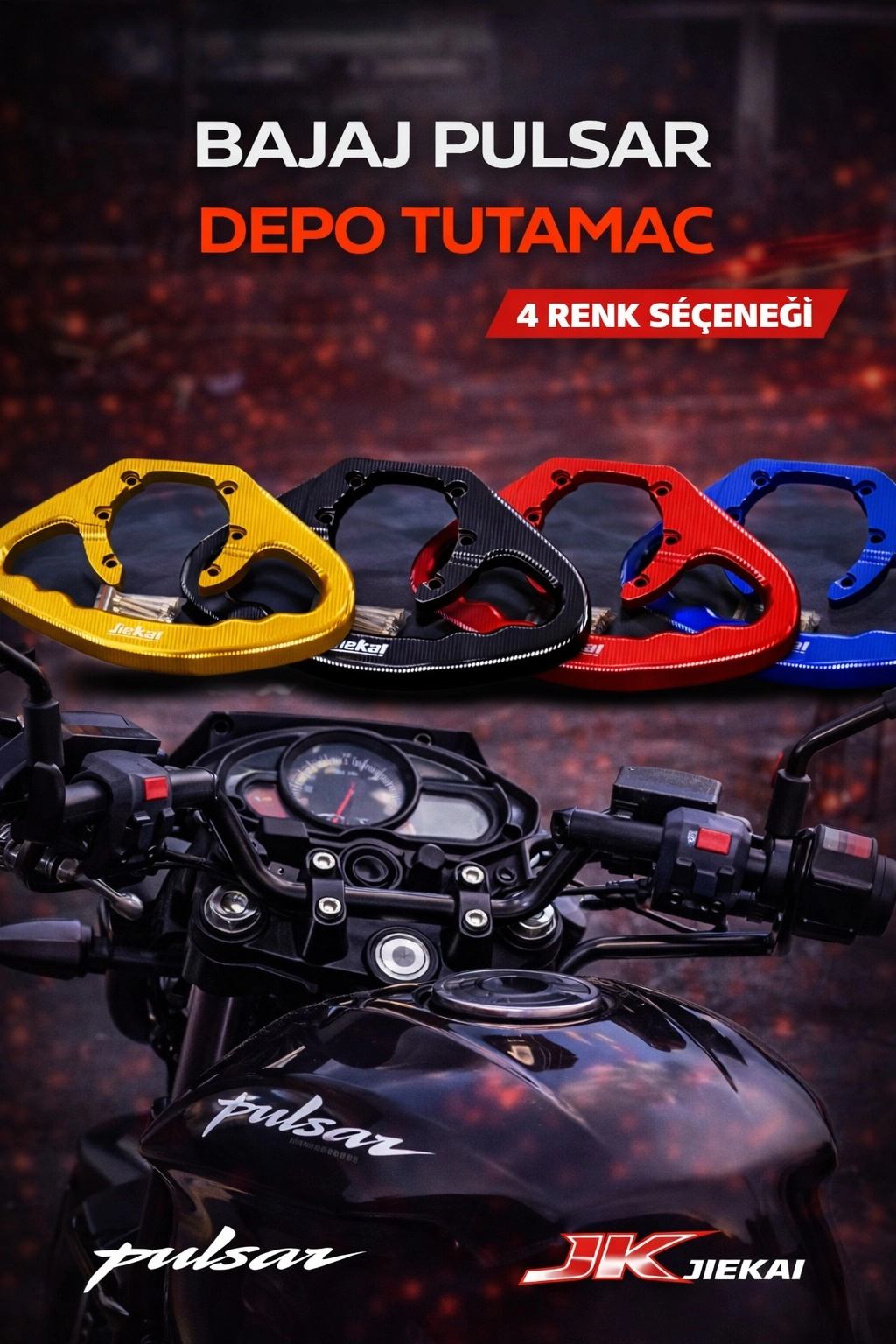 DP-301 BAJAJ PULSAR DEPO TUTAMAC *GOLD*