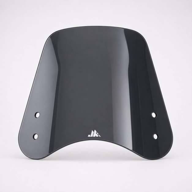 JİEKAİ ÜNİVERSAL SCOOTER ÖN CAM 35 CM SİYAH