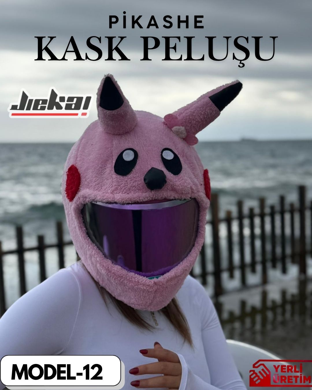 MODEL-12 KASK PELUŞU TEK EBAT PİKASHE