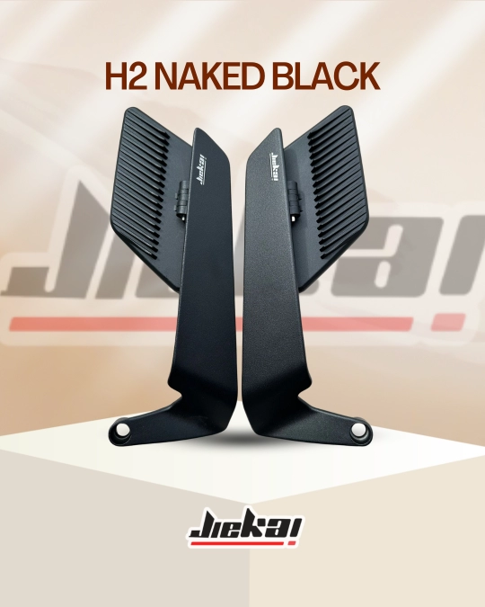 H2 NAKED BLACK CNC JİEKAİ G-3