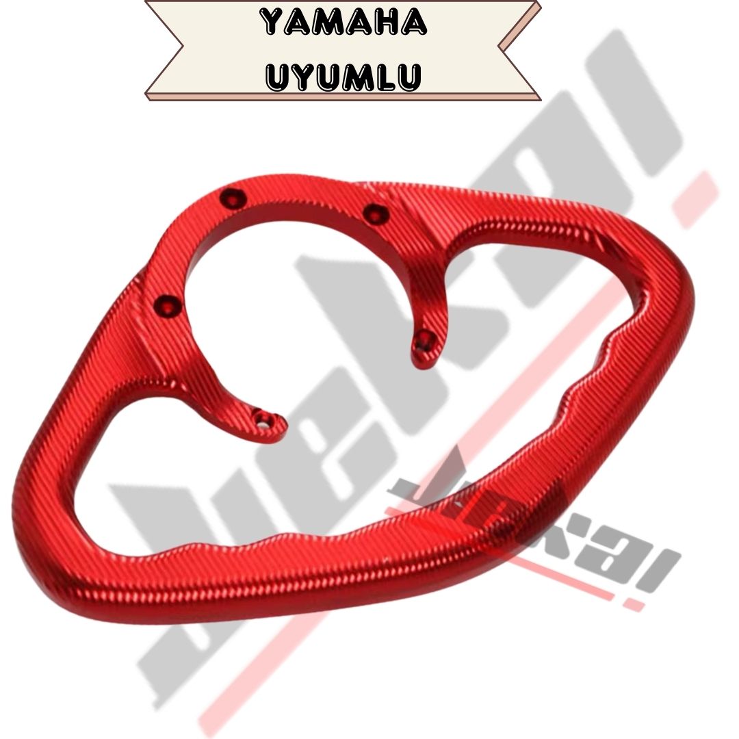 YAMAHA DEPO TUTAMAÇ *KIRMIZI* ( AÇIKLAMADA UYUMLU MODELLER )