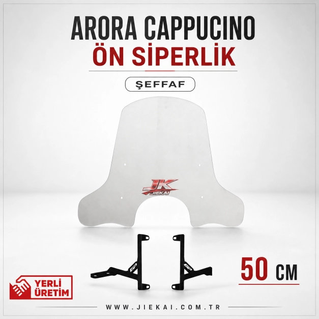 Arora Cappucino 70*50 CM 2019-2025 UYUMLU ÖN CAM ŞEFFAF