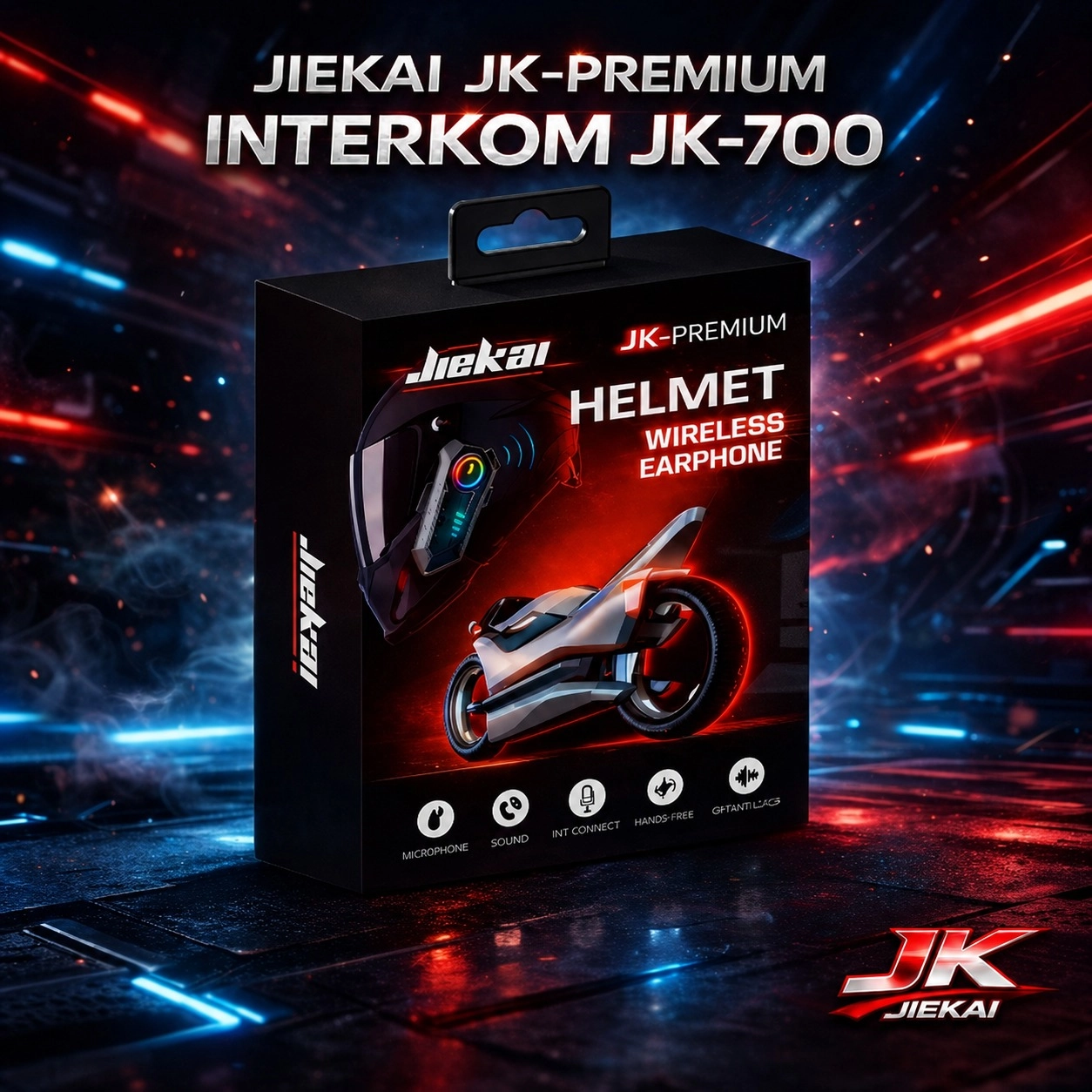JİEKAİ JK-PREMIUM İNTERKOM JK-700