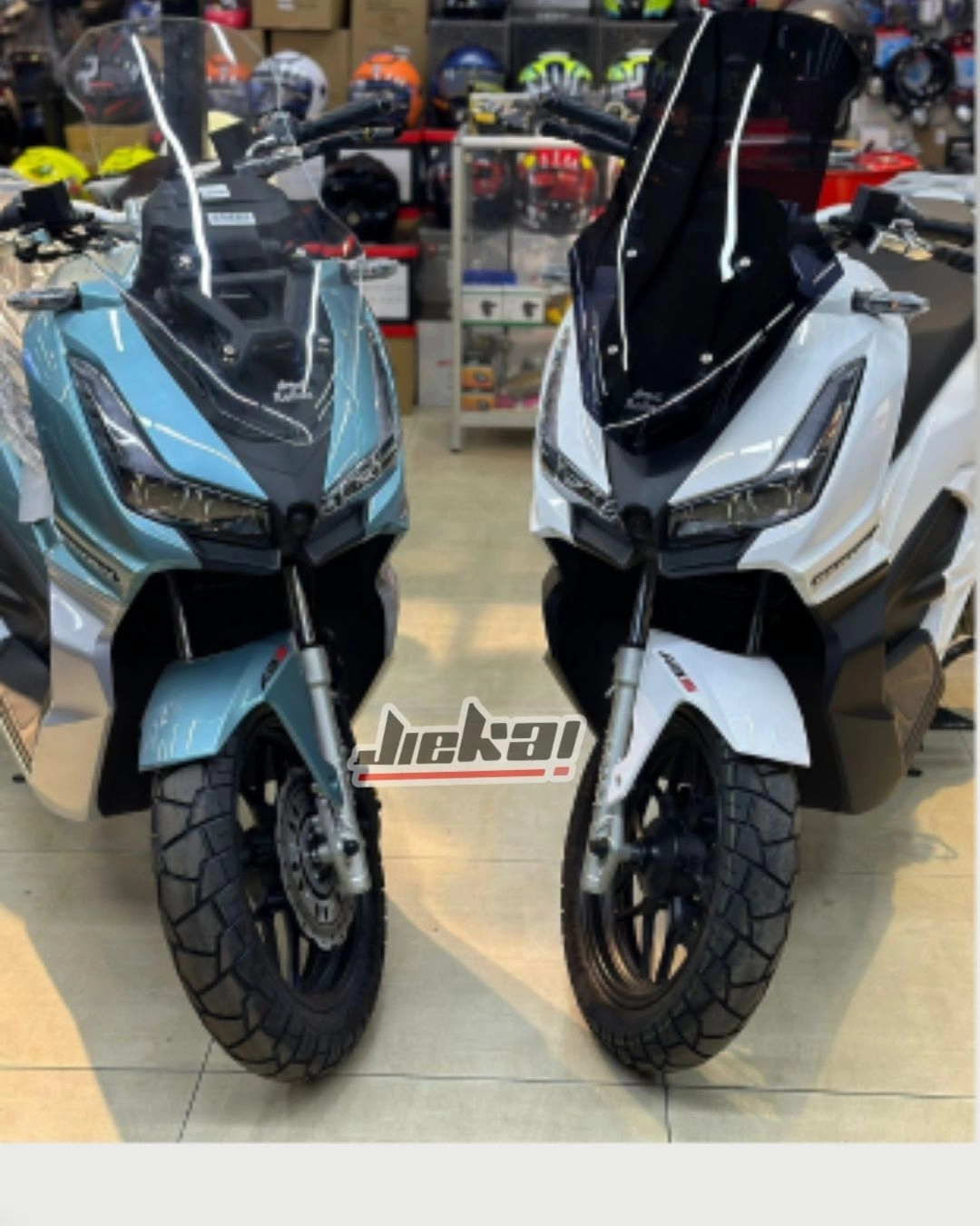 KANUNİ SEHA 125 ÖN CAM  BEATRİX UYUMLU * 65 CM* FÜME