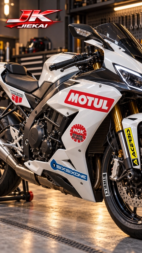 JK JİEKAİ MOTOSİKLET KASK AKSESUARI STİCKER MODEL 27
