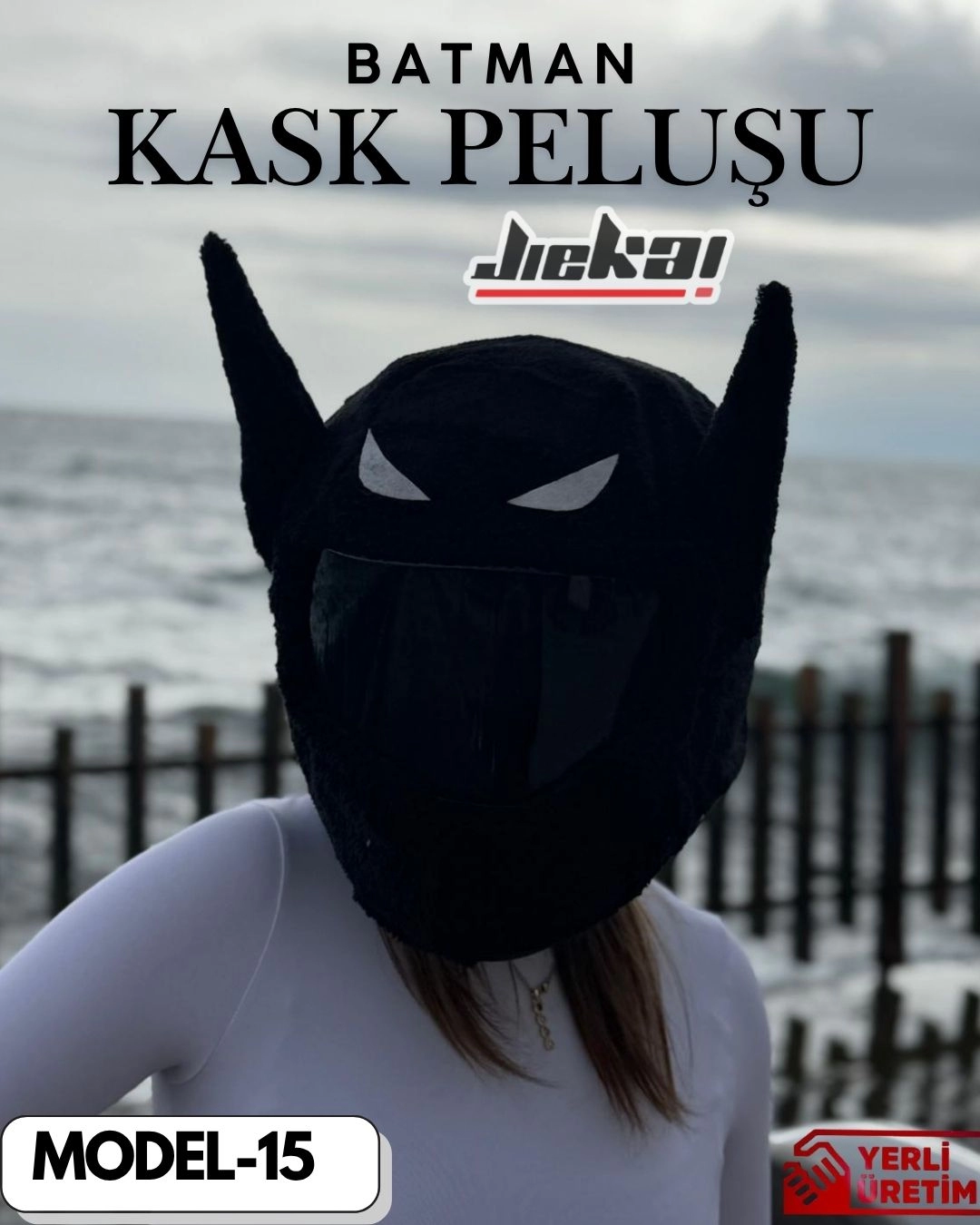 MODEL-15 KASK PELUŞU TEK EBAT BATMAN