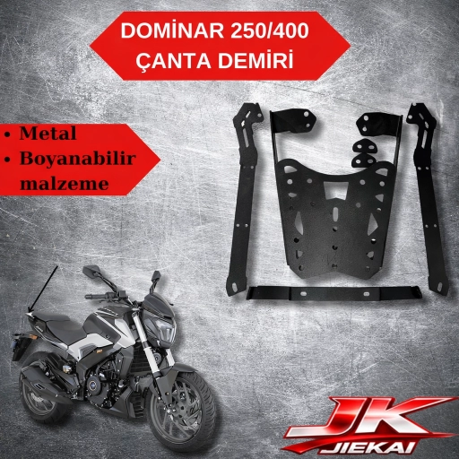 BAJAJ DOMİNAR 250/400 2017-2024 UYUMLU ÇANTA DEMİRİ