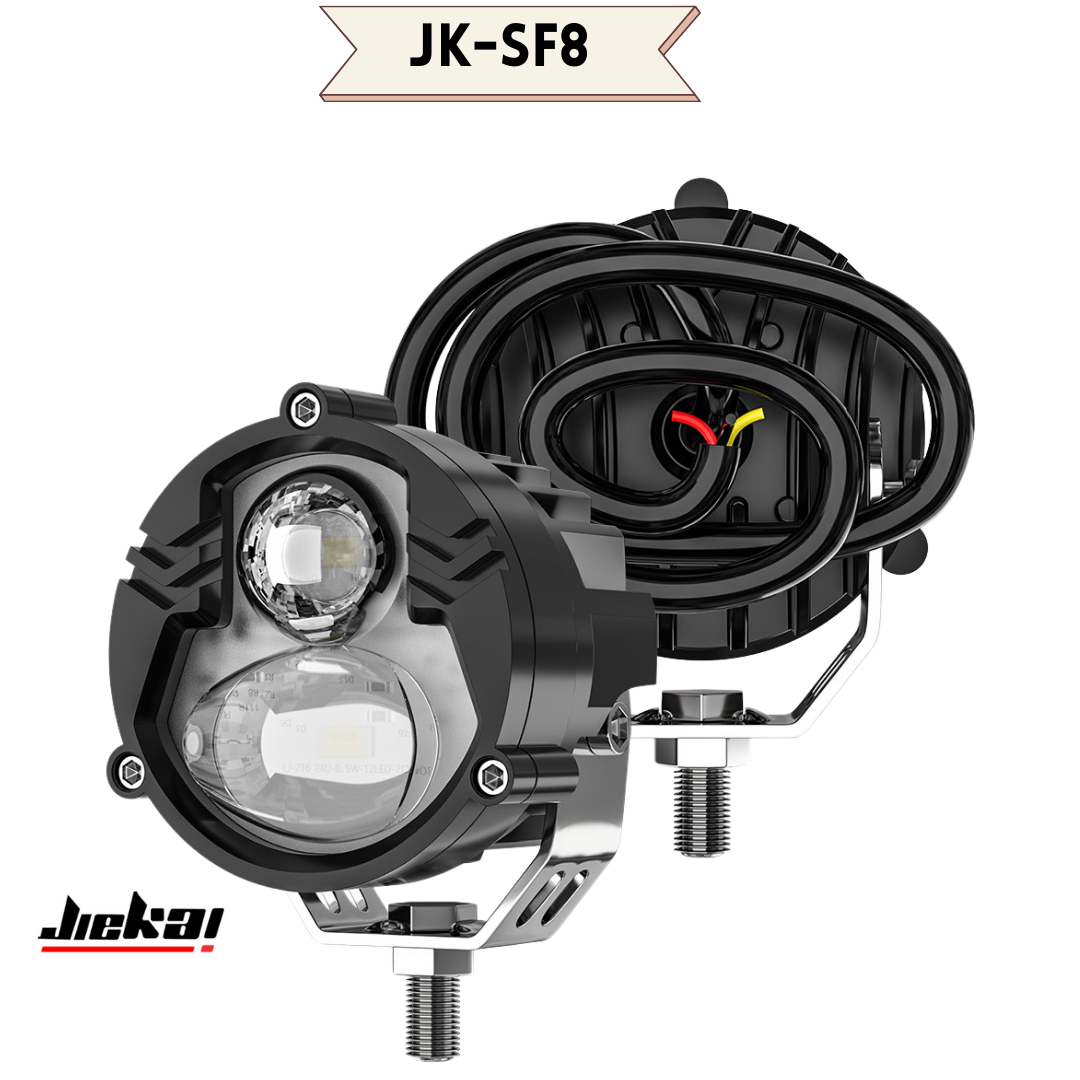 JİEKAİ JK-SF8 SİS FARI ÇİFT RENK - ( ADET FİYATIDIR )