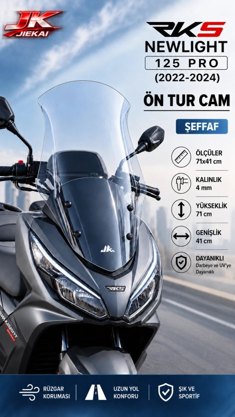 RKS NEWLİGHT TUR CAMI (ŞEFFAF)