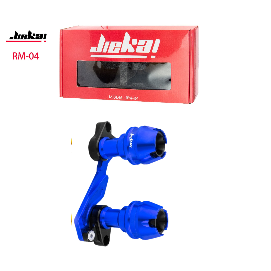 RM-04 EGZOZ KORUMA TAKOZU CNC MODEL MAVİ RENK