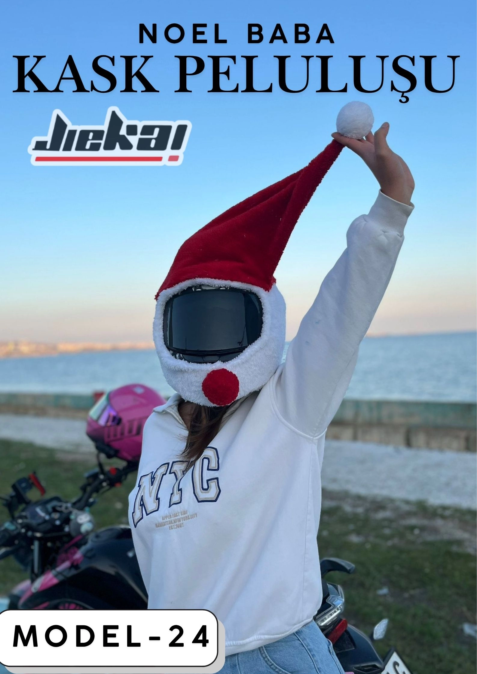 MODEL-24 KASK PELUŞU TEK EBAT