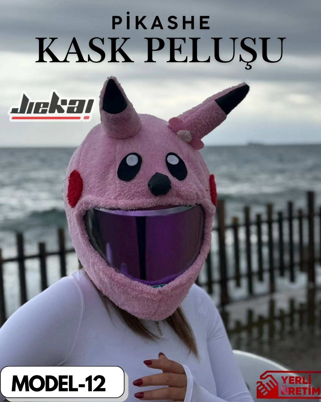 MODEL-12 KASK PELUŞU TEK EBAT