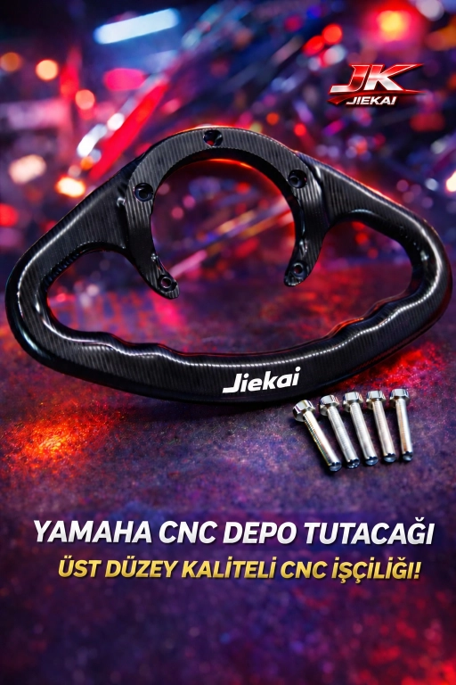DP-299 YAMAHA DEPO TUTAMAÇ *SİYAH* ( AÇIKLAMADA UYUMLU MODELLER )