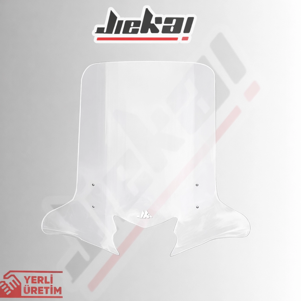 RELLAX Honda Dio 760CM 2021-2024 Uyumlu Ön Siperlik ŞEFFAF