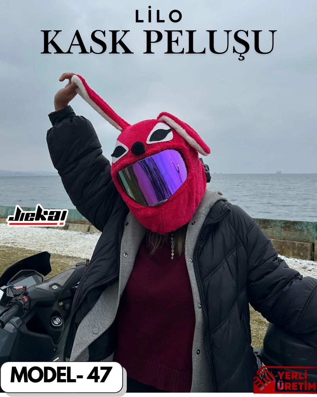 MODEL-47 KASK PELUŞU TEK EBAT LİLO