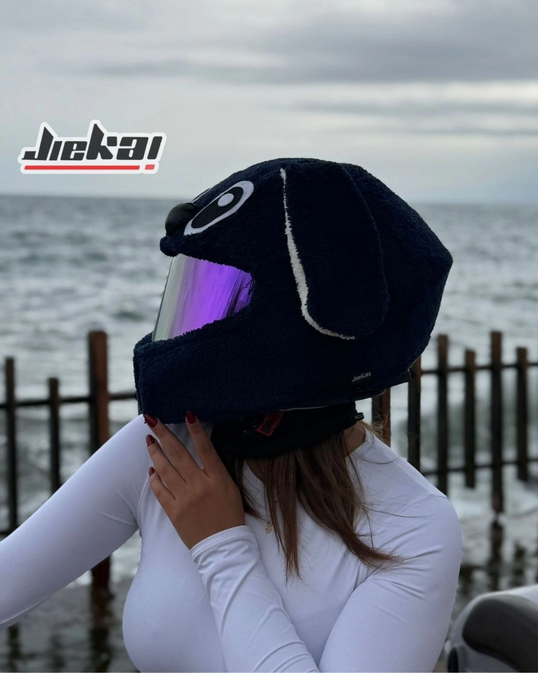 MODEL-19 KASK PELUŞU TEK EBAT
