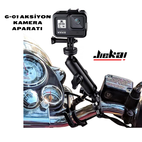 G-01 AKSİYON KAMERA APARATI TÜM MODELLERE UYUMLU GİDON BAĞLANTILI