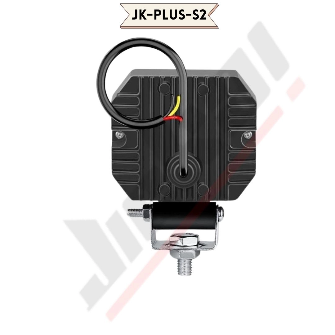 JİEKAİ JK-PLUS-S2 SİS FARI ANGELL *KIRMIZI* ( ADET FİYATIDIR )