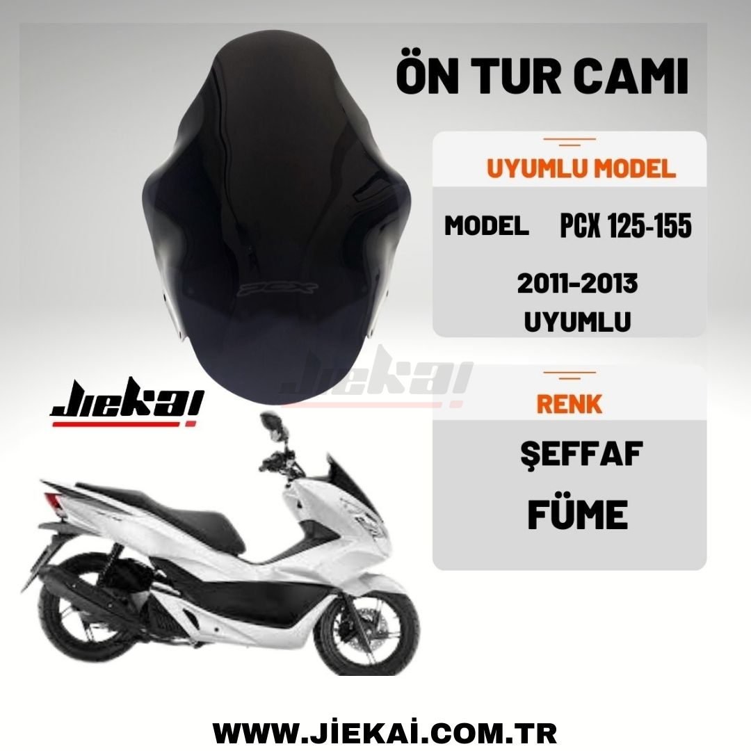 PCX 125-155 UYUMLU 2011-2013 FÜME