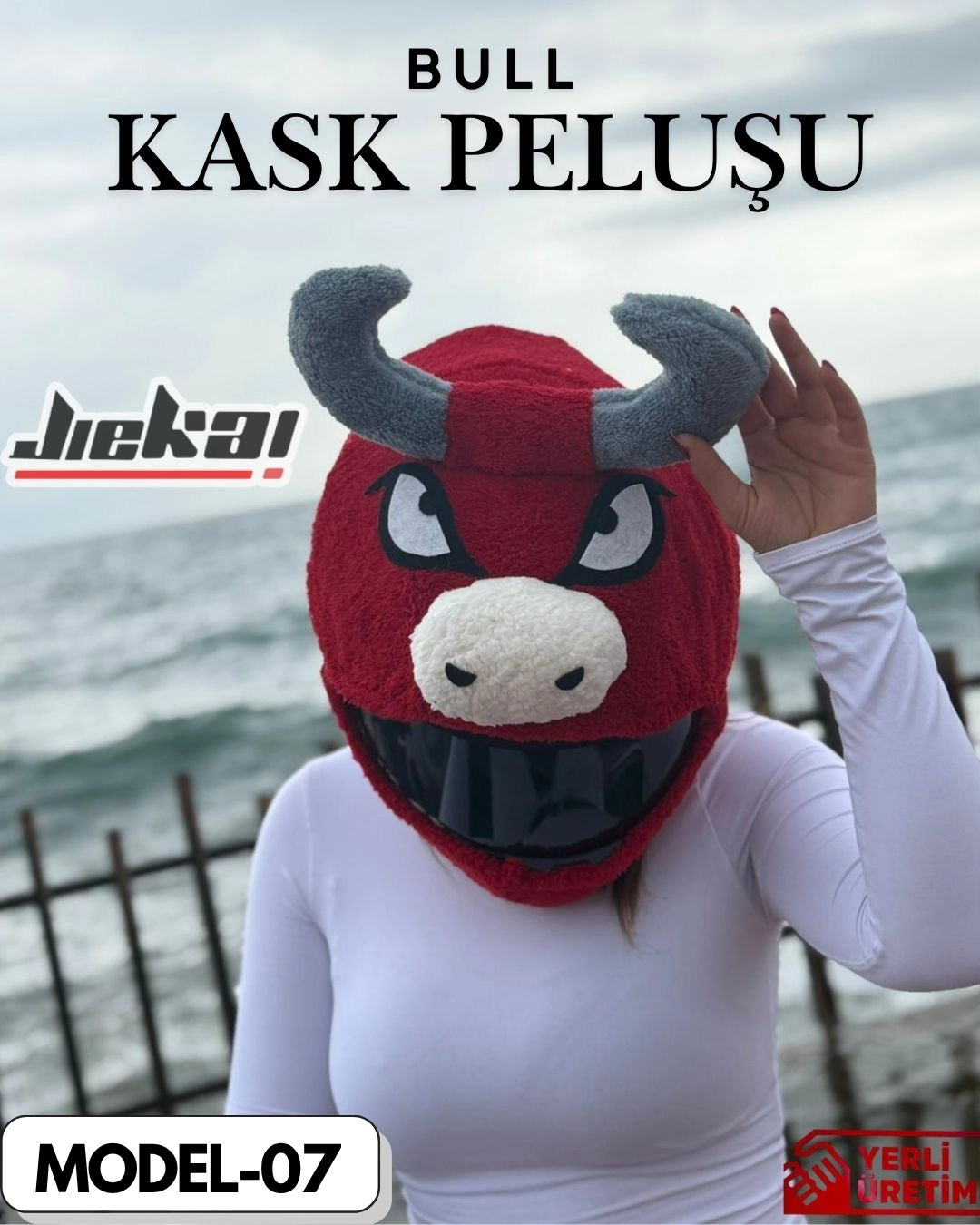 MODEL-07 KASK PELUŞU TEK EBAT