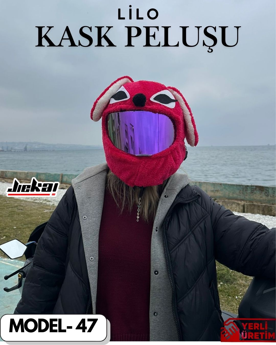 MODEL-47 KASK PELUŞU TEK EBAT LİLO