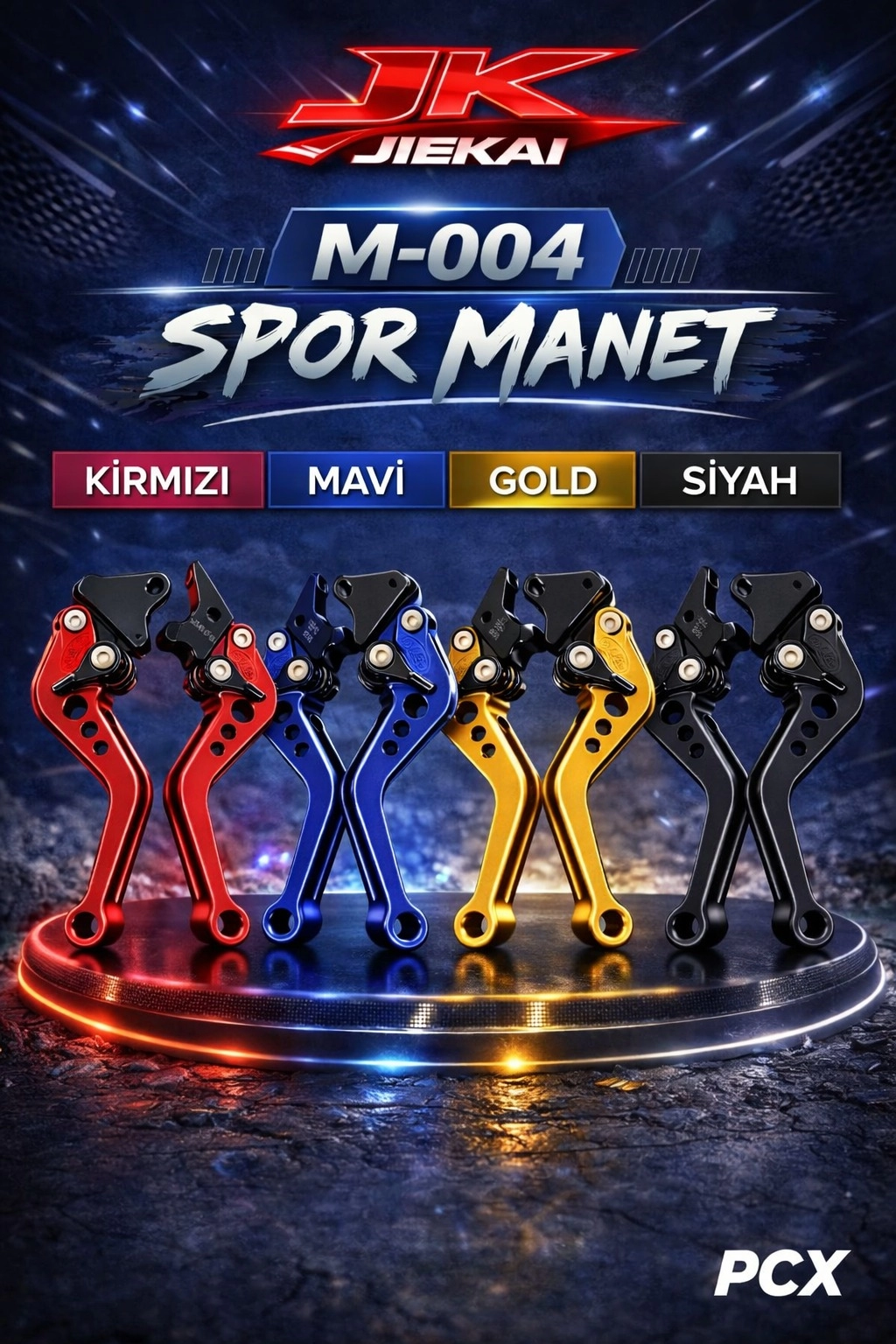 M-004 PCX SPOR MANET