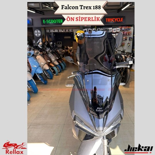 Falcon Trex 188 ÖN SİPERLİK 65 CM APARATLI