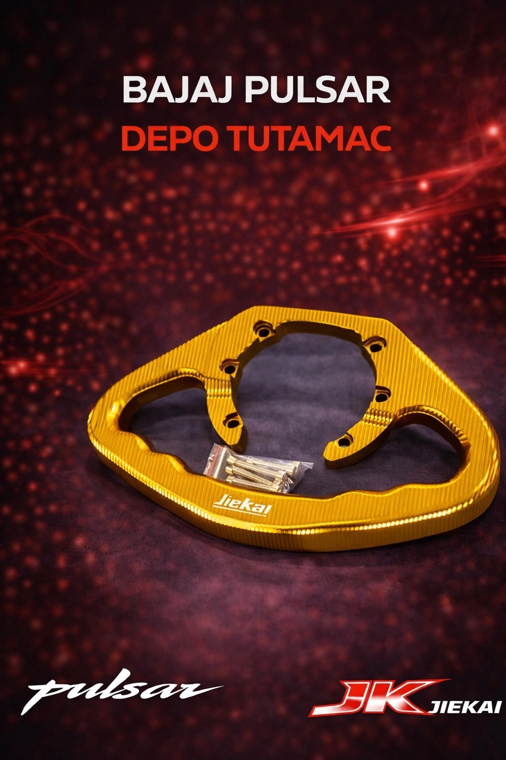DP-301 BAJAJ PULSAR DEPO TUTAMAC *GOLD*