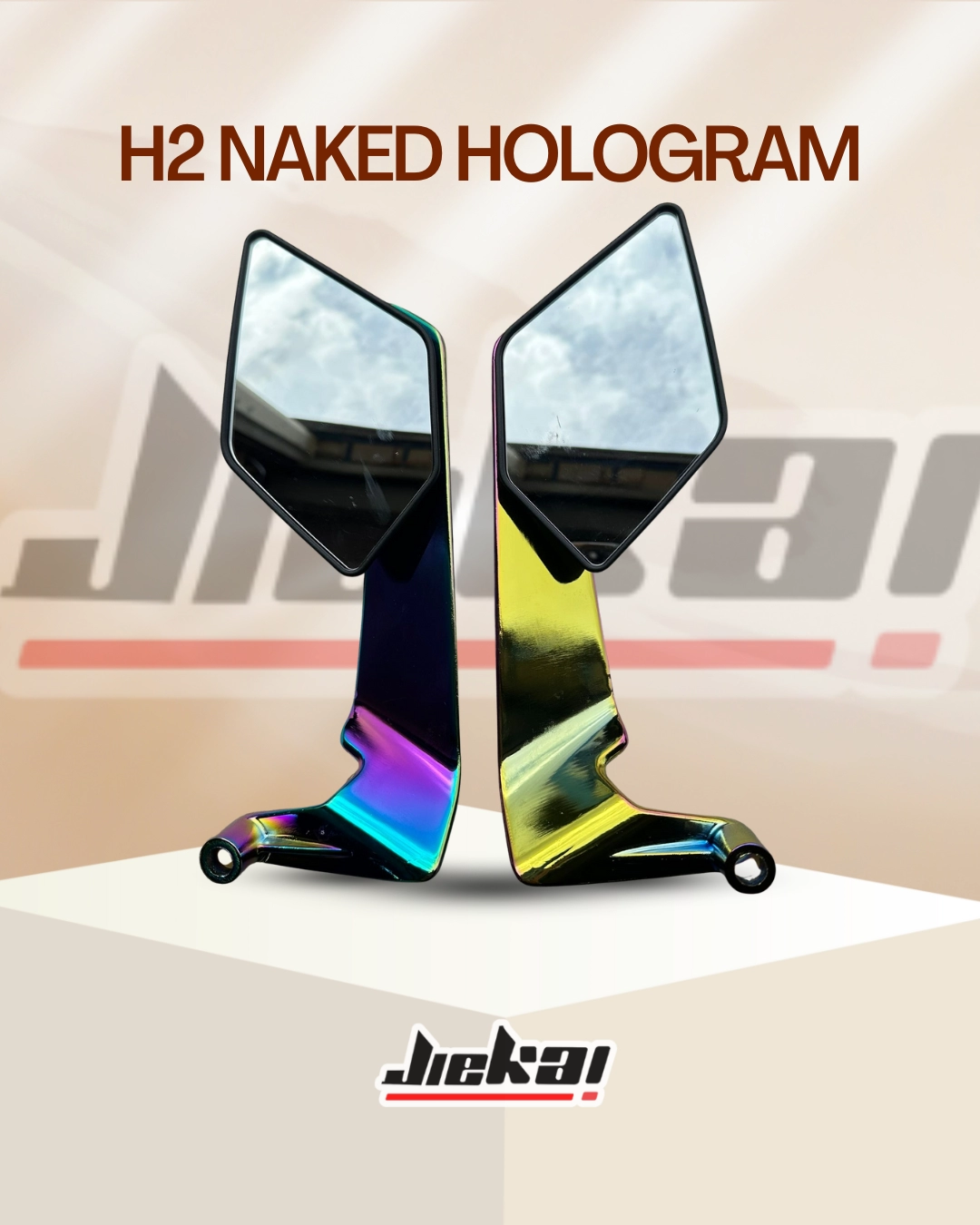 H2 NAKED HOLOGRAM CNC JİEKAİ G-6