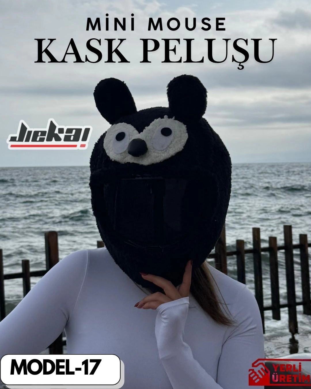 MODEL-17 KASK PELUŞU TEK EBAT