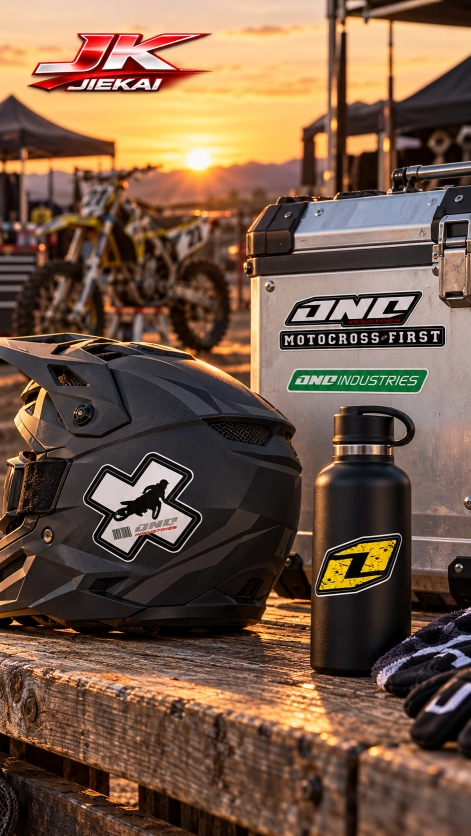 JK JİEKAİ MOTOSİKLET KASK AKSESUARI STİCKER MODEL 26