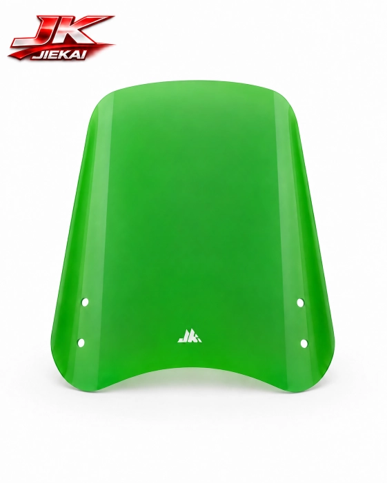 JİEKAİ ÜNİVERSAL SCOOTER ÖN CAM 45 CM YEŞİL RENK
