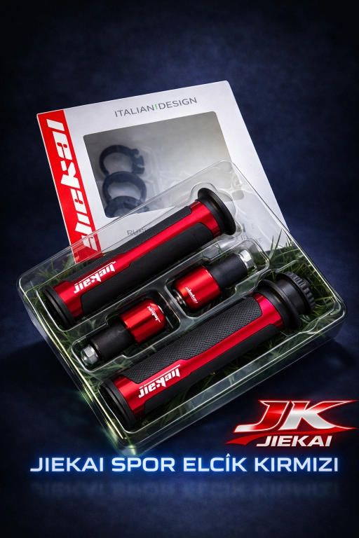 BD-004 JİEKAİ ÜNİVERSAL  SPOR ELCİK KIRMIZI